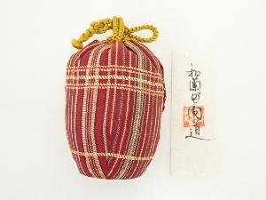 道具 ] - 道具 京焼 平安喜山造 肩衝茶入（仕覆付）（共箱）□zネット